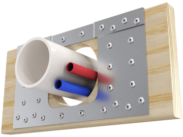 Skyline Building Solutions 2x10 HR Floor Joist Hole Repair Kit