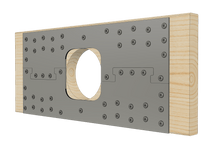 Load image into Gallery viewer, Skyline Building Solutions 2x12 HR Floor Joist Hole Repair Kit
