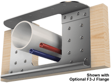 Load image into Gallery viewer, Skyline Building Solutions 2x10 NR Floor Joist Notch Reinforcer - For cuts to edge of joist, truss, structural member