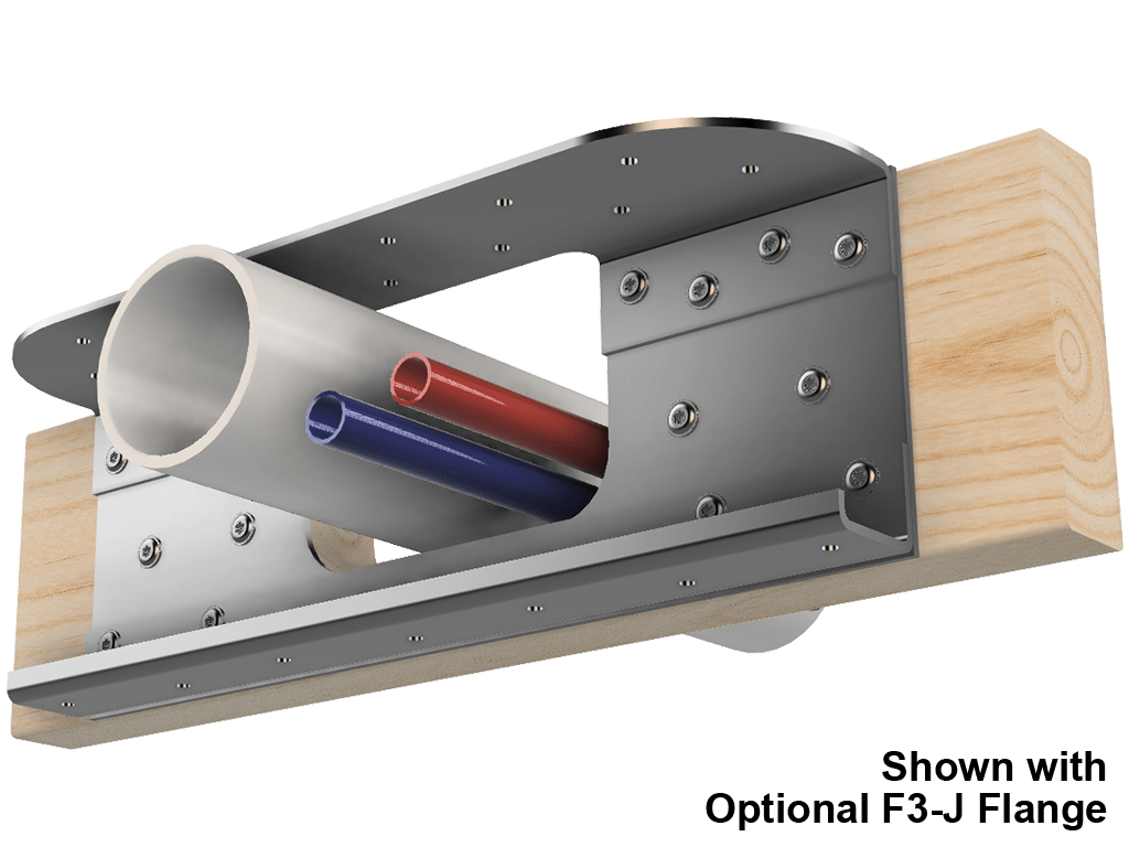 2x6 DNR Floor Joist Notch Repair Kit
