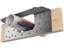 Load image into Gallery viewer, Skyline Building Solutions 2x6 NR Floor Joist Notch Repair Kit