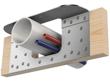 Load image into Gallery viewer, Skyline Building Solutions 2x8 NR Floor Joist Notch Repair Kit