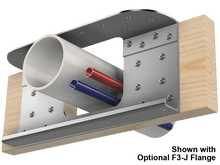 Load image into Gallery viewer, Skyline Building Solutions 2x8 NR Floor Joist Notch Repair Kit