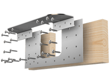 Load image into Gallery viewer, Skyline Building Solutions 2x8 NR Floor Joist Notch Repair Kit