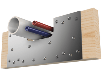Skyline Building Solutions Copy of 2x10 SNR Shallow Notch Floor Joist Repair Kit with 3