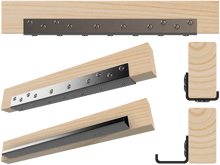 Load image into Gallery viewer, Skyline Building Solutions F3 2x4 and 2x6 Structural Repair Kit for the repair and reinforcement of joits, studs and truss members