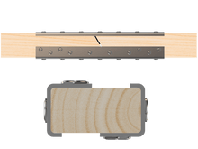 Load image into Gallery viewer, Skyline Building Solutions F3 2x4 and 2x6 Structural Repair Kit for the repair and reinforcement of joits, studs and truss members