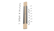 Load image into Gallery viewer, Skyline Building Solutions F3 Joist Knot and Crack Reinforcer Kit for the repair and reinforcement of cracks and knots