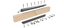 Load image into Gallery viewer, Skyline Building Solutions F3 Joist Knot and Crack Reinforcer Kit for the repair and reinforcement of cracks and knots