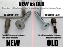Load image into Gallery viewer, Skyline Building Solutions i-Joist Flange Reinforcer Repair Kit - For custom notches up to 6" wide and 4" deep