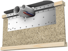 Load image into Gallery viewer, Skyline Building Solutions i-Joist Flange Reinforcer Repair Kit - For custom notches up to 6" wide and 4" deep