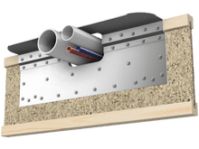 Load image into Gallery viewer, Skyline Building Solutions i-Joist Flange Reinforcer Repair Kit - For custom notches up to 6" wide and 4" deep