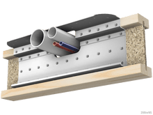 Load image into Gallery viewer, Skyline Building Solutions i-Joist Flange Reinforcer Repair Kit - For custom notches up to 6" wide and 4" deep