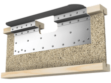 Load image into Gallery viewer, Skyline Building Solutions i-Joist Flange Reinforcer Repair Kit - For custom notches up to 6" wide and 4" deep