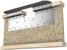 Load image into Gallery viewer, Skyline Building Solutions i-Joist Flange Reinforcer Repair Kit - For custom notches up to 6" wide and 4" deep