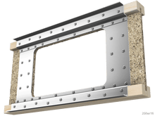 Load image into Gallery viewer, Skyline Building Solutions i-Joist Web Reinforcer Repair Kit - 1.5in, 2.5in, 3.5in flange width 9.5n, 11.875in, 14in, and 16in height