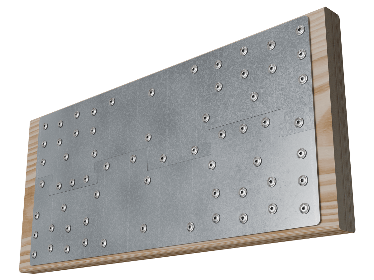MR-S 2x12 floor joist mending plate