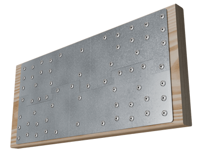 MR-S 2x12 floor joist mending plate