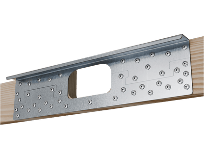 Skyline Building Solutions 2x DNR Deep Notch Floor Joist Reinforcer Repair Kit