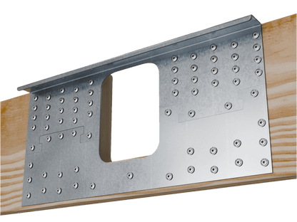 Skyline Building Solutions 2x DNR Deep Notch Floor Joist Reinforcer Repair Kit