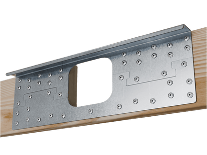 Skyline Building Solutions 2x DNR Deep Notch Floor Joist Reinforcer Repair Kit