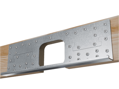 Skyline Building Solutions 2x DNR Deep Notch Floor Joist Reinforcer Repair Kit