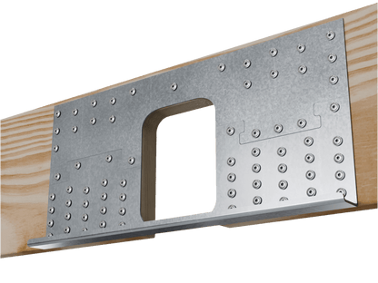 Skyline Building Solutions 2x DNR Deep Notch Floor Joist Reinforcer Repair Kit