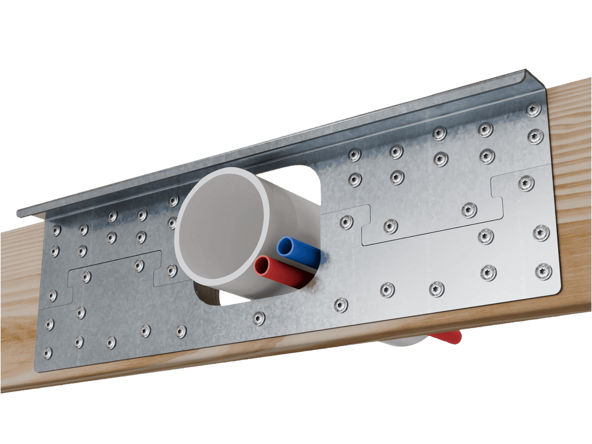 Skyline Building Solutions 2x DNR Deep Notch Floor Joist Reinforcer Repair Kit