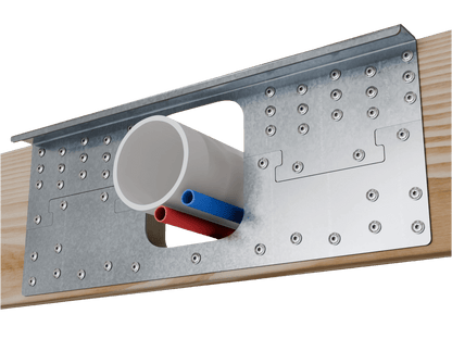 Skyline Building Solutions 2x DNR Deep Notch Floor Joist Reinforcer Repair Kit
