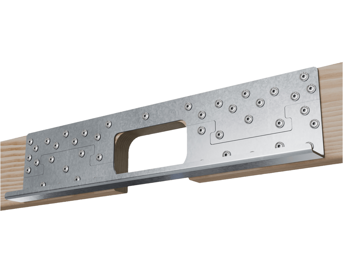 Skyline Building Solutions 2x DNR Deep Notch Floor Joist Reinforcer Repair Kit