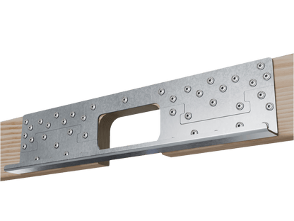 Skyline Building Solutions 2x DNR Deep Notch Floor Joist Reinforcer Repair Kit