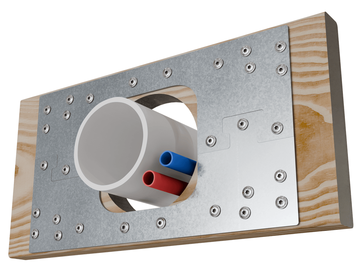 Skyline Building Solutions 2x10 HR Floor Joist Hole Repair Kit