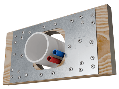 Skyline Building Solutions 2x10 HR Floor Joist Hole Repair Kit