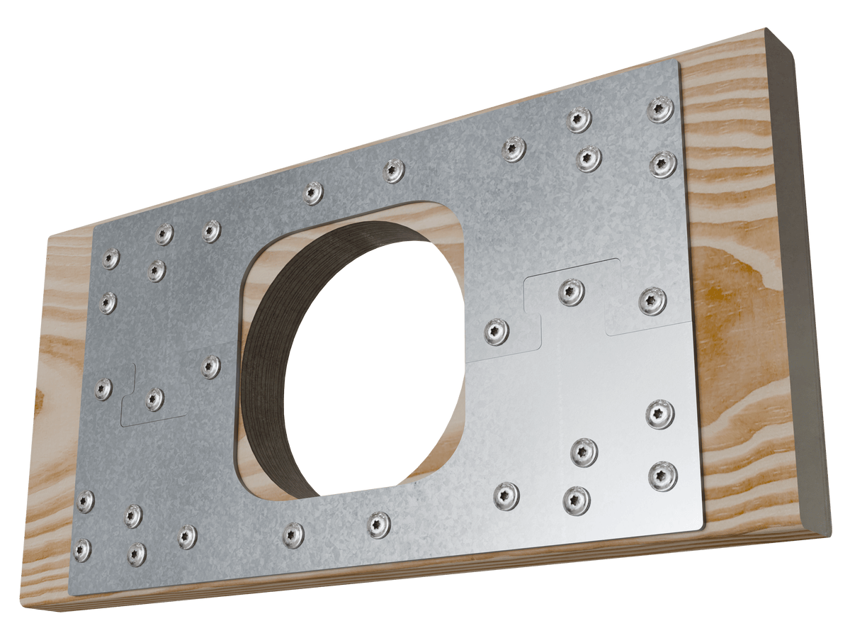 Skyline Building Solutions 2x10 HR Floor Joist Hole Repair Kit