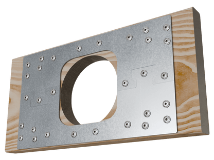 Skyline Building Solutions 2x10 HR Floor Joist Hole Repair Kit