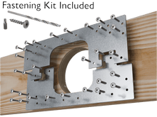 Load image into Gallery viewer, Skyline Building Solutions 2x10 HR Floor Joist Hole Repair Kit (2 pc)