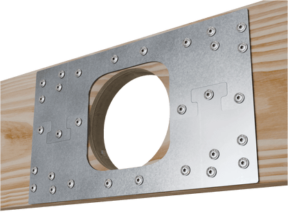 Skyline Building Solutions 2x10 HR Floor Joist Hole Repair Kit (2 pc)