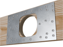 Load image into Gallery viewer, Skyline Building Solutions 2x10 HR Floor Joist Hole Repair Kit (2 pc)