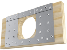 Load image into Gallery viewer, Skyline Building Solutions 2x10 HR Floor Joist Hole Repair Kit