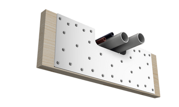 Skyline Building Solutions 2x10x24 SNR Shallow Notch (3x8 Notch)