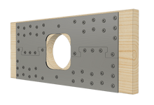 Load image into Gallery viewer, Skyline Building Solutions 2x12 HR Floor Joist Hole Repair Kit