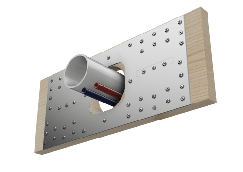 Skyline Building Solutions 2x12 HR Floor Joist Hole Repair Kit