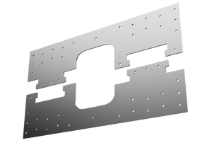 Skyline Building Solutions 2x12 HR Floor Joist Hole Repair Kit