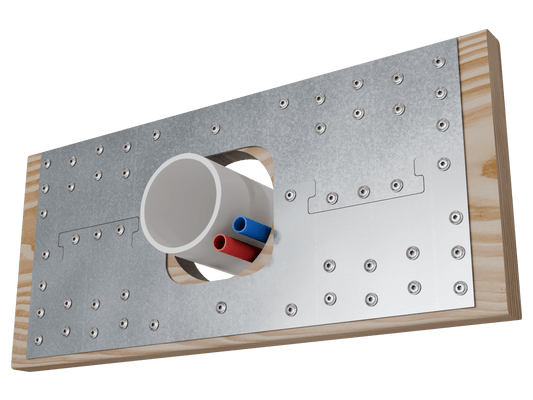 Skyline Building Solutions 2x12 HR Floor Joist Hole Repair Kit