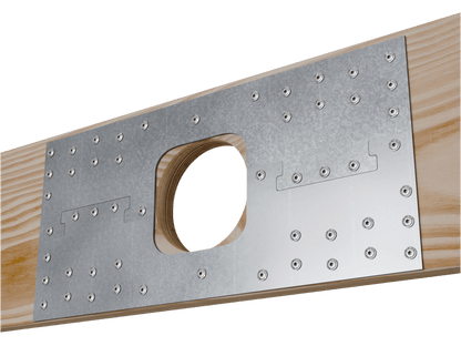 Skyline Building Solutions 2x12 HR Floor Joist Hole Repair Kit (2 pc)