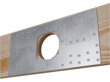 Load image into Gallery viewer, Skyline Building Solutions 2x12 HR Floor Joist Hole Repair Kit (2 pc)
