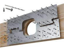 Load image into Gallery viewer, Skyline Building Solutions 2x12 HR Floor Joist Hole Repair Kit (2 pc)