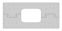Load image into Gallery viewer, Skyline Building Solutions 2x12 HRW Floor Joist Hole Repair Kit