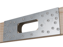 Load image into Gallery viewer, Skyline Building Solutions 2x6 HR Floor Joist Hole Repair Kit