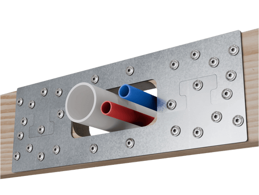 Skyline Building Solutions 2x6 HR Floor Joist Hole Repair Kit